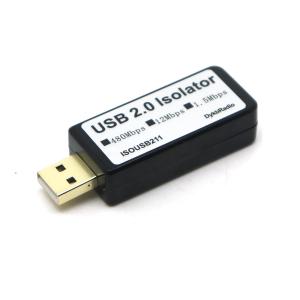 ISOUSB211 480Mbps USB Isolator High-Speed Isolation Protection Repeater For Hi-Fi DAC Audio Ground Loop Noise Filter Sound Card