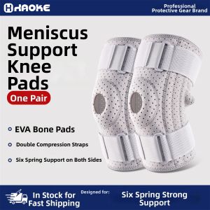 Professional Mountain Climbing Knee Protector with Meniscus Support Summer