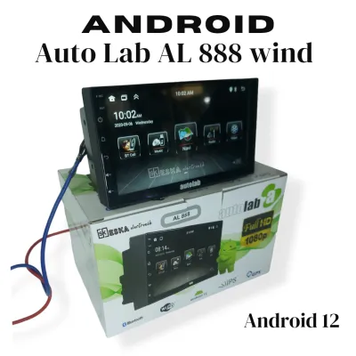 Headunit Android AutoLab 2/32 GB Android 12 Android 7 inch Headunit Android 7 inch Terbaru
