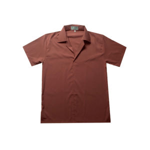 \*\*เสื้อเชิ้ตเกาหลี แขนสั้น เสื้อ M-XXL พื้น ชาย/หญิง สีพื้น ไซซ์ M, L, XL, XXL ยอดนิยม #YoYo 031