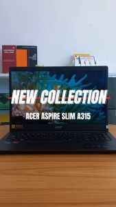 LAPTOP DESIGN GAMING ACER ASPIRE SLIM A315-23-R0EP RYZEN 5 8GB 256GB SSD VEGA 8 RADEON 15.6 FHD WINDOWS 11 BLACK