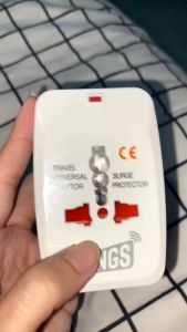 Universal Travel Adaptor International Adapter Colokan Listrik All in 1 Steker EU AU UK US | Source Project