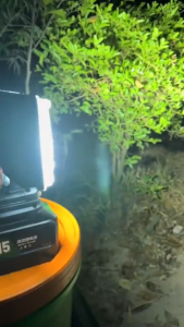 8“ Cordless LED Work Light Flashlight Electric Spotlight Lithium Battery Outdoor Floodlight Emergency Light Camping Light