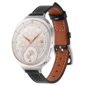 GEEKTHINK | Dây Đeo Bằng Da Tháo Nhanh Dành Cho Nữ Dành Cho Đồng Hồ Samsung Galaxy Watch 40mm/44mm/46mm Vòng Đeo Tay Thời Trang Tương Thích Với Galaxy Watch 8/9 Classic
