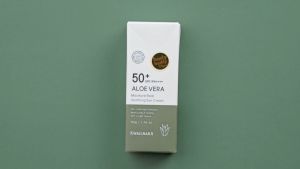 Kwailnara Aloe vera Moisture Real Soothing Sun Cream 50+ SPF / PA ++++ 50g Daily Sunblock