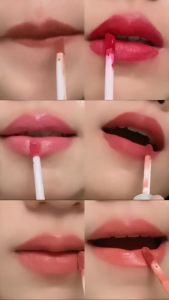 [BEST OMBRE] Ginza Peptides Lip Matte Non Sticky | Lip Cream Matte Finish & Tahan 12 Jam