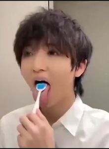 TOKOMUMER SIKAT LIDAH pembersih lidah bau mulut nafas bau panas dalam anak dewasa S041