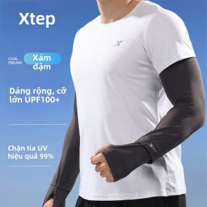 XTEP | Tay Dài Chống Nắng UV Siêu Nhẹ