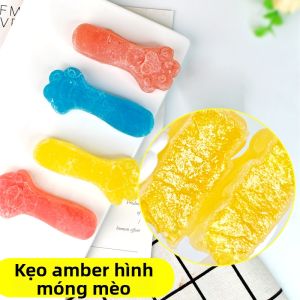 Kẹo Mật Dẻo Hình Chân Thú Nhỏ Xinh