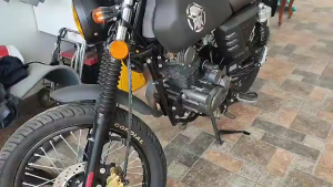 CLASSIC METAL FENDER MUD GUARD Mudguard for CG125 GN125 MOON RISING