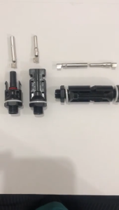 "[mc4 --- mc4] pv cable 1500v h1z2z2-k 2.5mm2 tinned copper l=5 meter  mono"