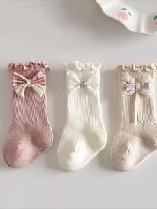 Infant Long Socks Decorative and Comfortable