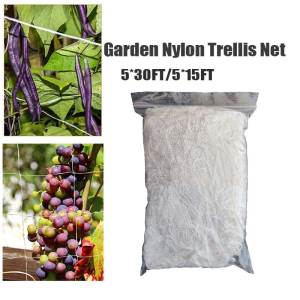 Garden Nylon Trellis Nettin Net Climbing Vine Plants Support Net Garden Plant Support Net