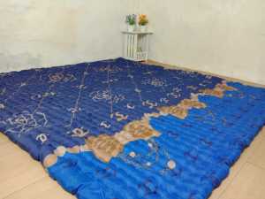 Kasur Lantai Kapuk Tebal Empuk Ukuran 180 x 200cm COD Gratis Ongkir