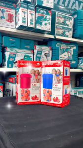 DECAKILA แก้วปั่นน้ำผลไม้ ไร้สาย แบบพกพา รุ่น KMJB012P / KMJB012L (Portable Blender) เครื่องปั่น เครื่องปั่นแบบพกพาไร้สาย แก้วปั่นไร้สาย แก้วปั่นน้ำสมูทตี้