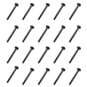 GPUHOLD 20PCS Computer Case Fan Long Screw Radiator PC Fan Screws Computer Cooling Chassis Fan Components Screw