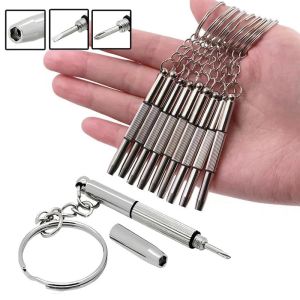 3 In 1 Mini Eyeglasses Screwdriver Key Chain Sunglasses Phone Watch Repair Kits 【Local】PH