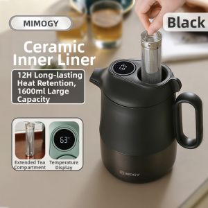 IMOGY | Ceramic Lined Insulated Teapot