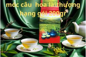 trà lài thượng hạng 100gr thương hiệu thái bảo lâm dong #tralai#traxanh#moccau#
