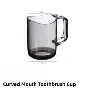 Magnetic Toothbrush Holder Cup Cute Cartoon Childrens Toothbrush Cup Home Use Wall Hanging Bathroom Accessories Plastic Material