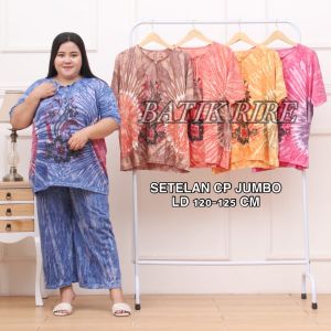 PROMO-MURAH // SETELAN JUMBO //SETELAN CP JUMBO KAOS ABSTRAK WANITA // Setelan cp bahan kaos // Baju tidur // Setelan Cp lengen Pendek