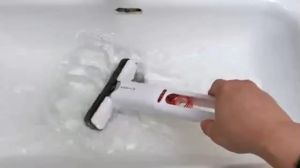 Portable Mini Mop With Squeeze Sponge Multifunctional Countertop Sponge Mop Kitchen Car Bathroom Window Glass Cleaning Mop Toilet Gap Wet Dry Dual Use Mini Mop