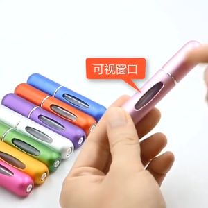 Perfume Travel Bottle Atomizer Perfume Mini Refillable Perfume Bottle Fragrance Vial Perfume 5ml Small Perfume Spray Bottle For Travel Scent Pump