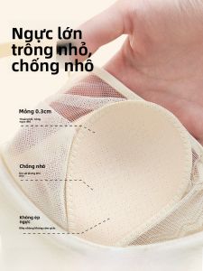Áo ngực AIMO cho nữ làm bằng ren mỏng không đường may kiểu tai thỏ không dây