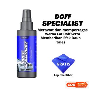 Pengkilap Body Motor Doff | Mobil Doff Matte | Doff Specialist