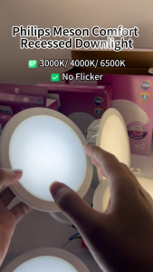 Philips Interlaced Optics LED Recessed Downlight 9W/13W/17W/21W/24W 3000K/4000K/6500K