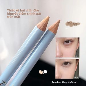 Kakashow Silky Concealer Pen Chống Thấm Nước Không Phai Màu Nền Mắt Dụng Cụ Trang Điểm Cho Nữ Làm Đẹp Và Chăm Sóc Da