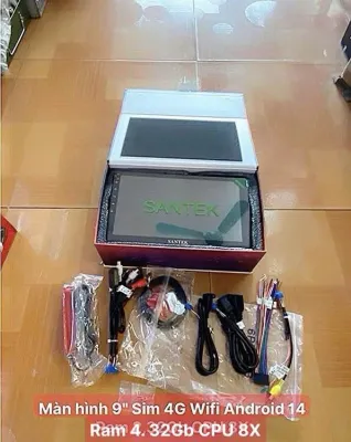 Màn hình Android Santek X800 Chính Hãng | BH 1 đổi 1