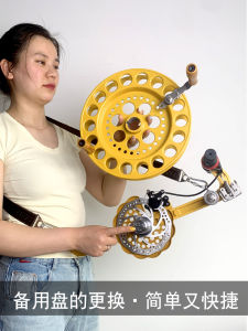 Victory Spare Spool Surf Fishing Reel Stainless Steel Alloy Wheel ABS Material Durable Wind Surfing Kite Winding Board Accessory