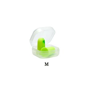 Soundproof Sleeping Ear Plugs Earplugs For Sleeping Special Mute Soft Slow Rebound Student Anti-Noise Protection Earplug S/M/L