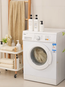 Keranixy 4Pcs Washing Machine Anti Vibration Pad Noise Reduction Shock Absorbing Feet Pad Anti-slip