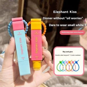 White Clothes Stain Remover Pen Household Powerful Degreasing Pen Portable Waterless Tant Oil Stain Remover Pen