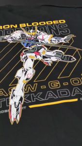 [GRAPHIC TEE] T-Shirt ZAKU II CHARS GUNDAM Custom Design (XS to 5XL)Black