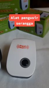 (GARANSI ORIGINAL) Alat Pengusir Hama Serangga Nyamuk Tikus Lalat Kecoak Pest Reject Repeller Ultra Ultrasonic Anti Hama Ultrasonik Pest