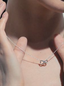 Pandora Sparkling Infinity Collier Necklace XL1002