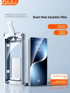 Miếng dán cường lực Honor Magic7 Pro uốn cong chống bụi