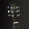 Đàn Guitar Acoustic Morrison MGW 10CBKEQ (Solid Top). 