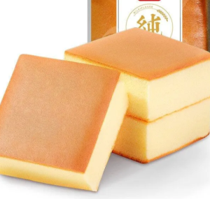 Pure cake with milk aroma and soft chicken cake breakfast 120g 360g 600g    纯蛋糕