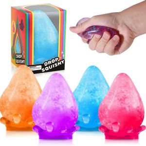 Needoh Style Malt Sugar Squishy Blind Box Series Desktop Ornament Comfortable Ice Cube Modeling Relieve Stress Relaxing Fun Toys