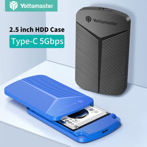Yottamaster 4 jenis HDD lampiran USB 3.0 ke SATA 3.0 kotak penyimpanan cakera keras untuk 2.5 inci SATA cakera keras sokongan perlindungan Data sehingga 4TB