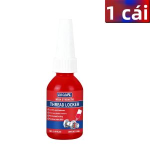 LOOLIFL | 50ML 5 CÁI 5 CÁI Keo Dán Vít Threadlocker Chất Kết Dính Kỵ Khí 50ML Chất Khóa Ren Nhanh Chóng Chất Chống Ăn Mòn Chống Lỏng Lẻo Cho Bu Lông Kim Loại Đai Ốc Chốt Máy Móc Tự Động