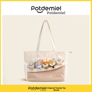 Potdemiel | Tote Shoulder Bag Large Capacity Practical