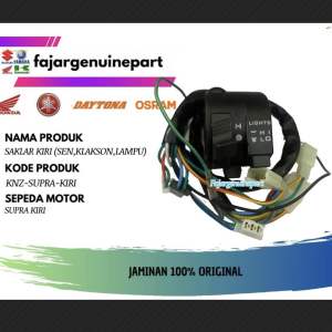 SAKLAR SEN KLAKSON LAMPU SUPRA X SAKLAR KIRI SUPRA X KNZ