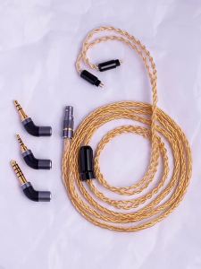 Yongse | Silver-Plated Upgraded MMCX 2.5-4.4mm Balanced Cable