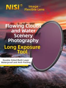 Nisi | High Stop ND Filter Solar Eclipse Shooting