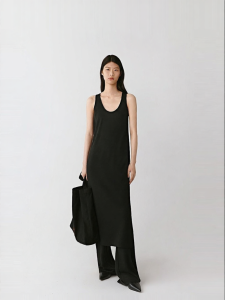 ICICLE | Autumn Long Wool Dress